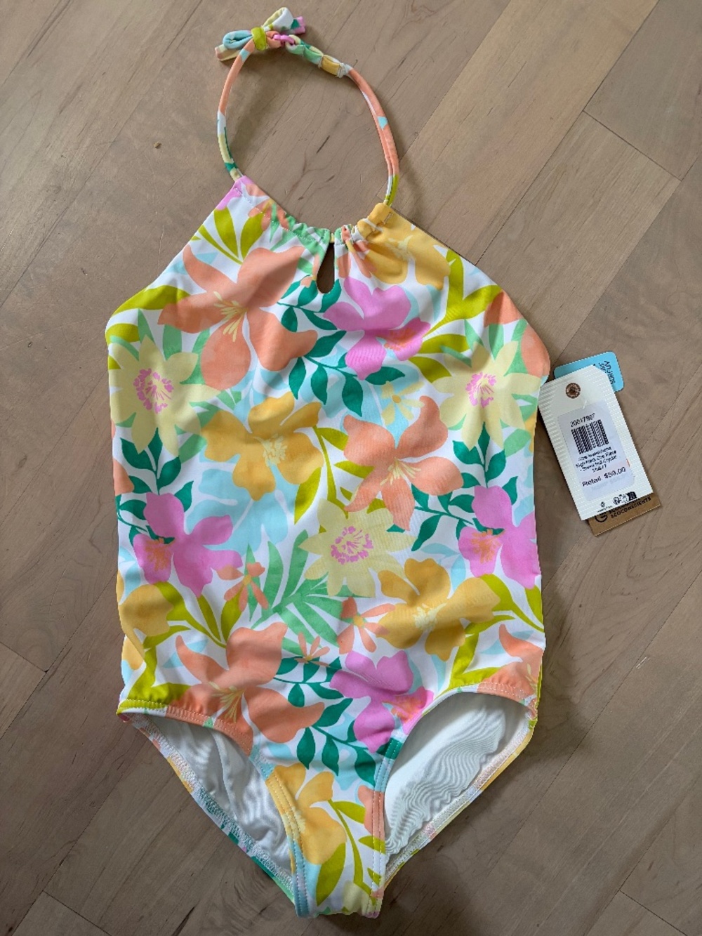 Girls Billabong Bathing Suit